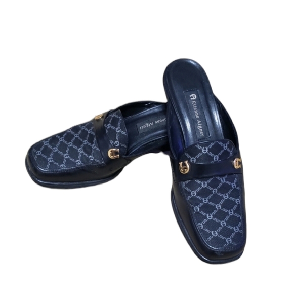 etienne aigner mules